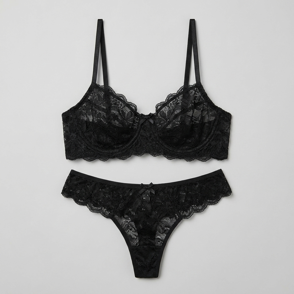 Conjunto de Renda Sem Bojo